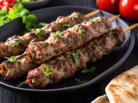 Köfte: Deliciosas Almôndegas Turcas