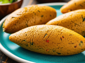 Koki: Pastel de Feijão dos Camarões