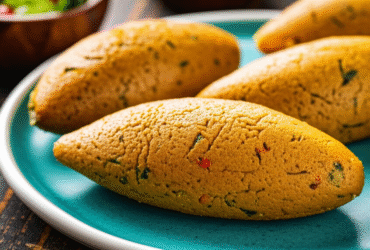 Koki: Pastel de Feijão dos Camarões