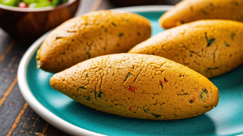 Koki: Pastel de Feijão dos Camarões