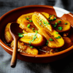 Kondres: Guisado Exótico de Banana da Terra