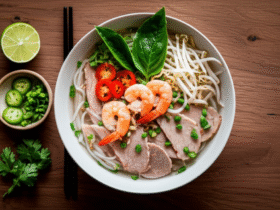Kuy Teav: Uma Deliciosa Sopa de Macarrão Cambojana