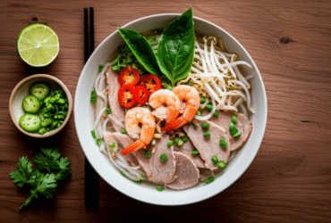 Kuy Teav: Uma Deliciosa Sopa de Macarrão Cambojana