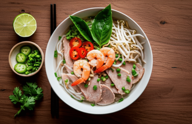 Kuy Teav: Uma Deliciosa Sopa de Macarrão Cambojana