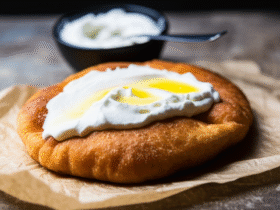 Lángos: O Tradicional Pão Frito Húngaro