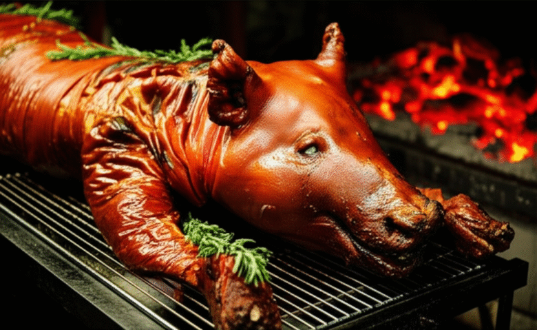 Lechon: O Clássico Leitão Assado