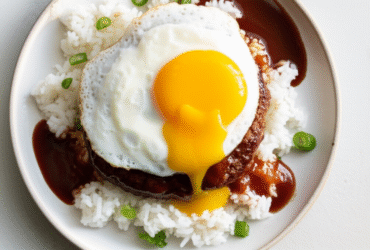Loco Moco: O Conforto Havaiano em um Prato