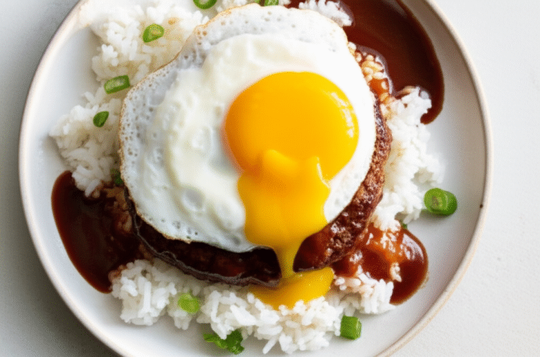 Loco Moco: O Conforto Havaiano em um Prato