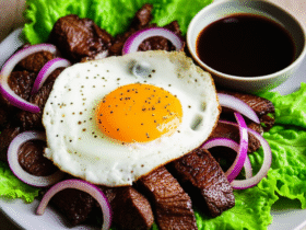 Lok Lak: O Sabor Marcante da Culinária Cambojana