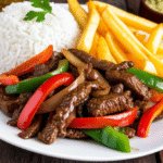 Lomo Saltado: Uma Delícia Peruana com Sabor Oriental
