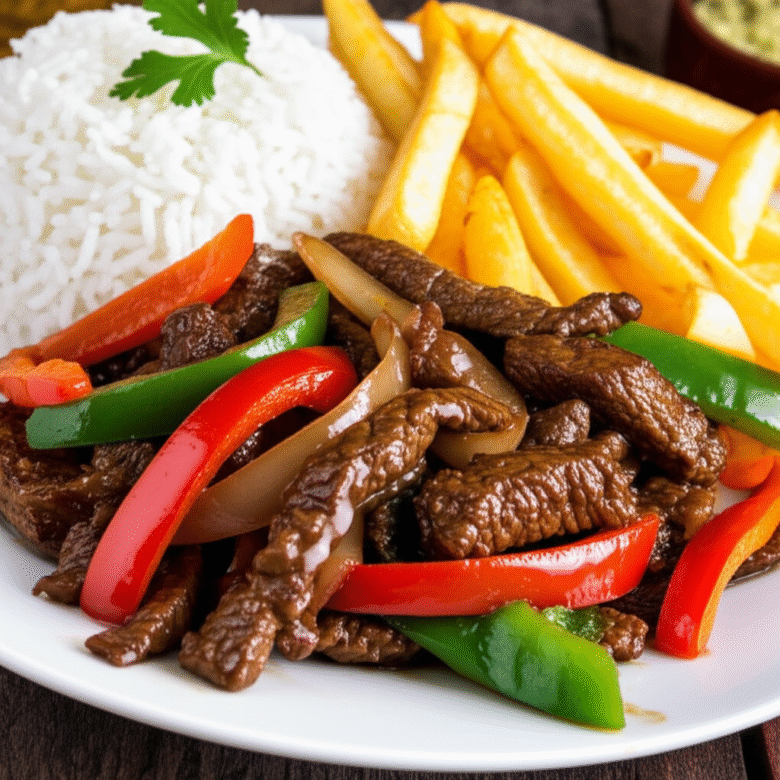 Lomo Saltado: Uma Delícia Peruana com Sabor Oriental