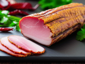 Lountza: A Delicadeza Cípria de Lombo de Porco Curado