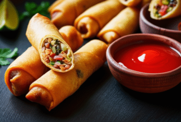 Lumpia: Rolinho Primavera Filipino 3 Lumpia: Rolinho Primavera Filipino