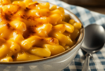 Macaroni and Cheese Cremoso: Receita Clássica Americana
