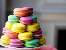 Macarons: Delicadeza Francesa com História e Sabor