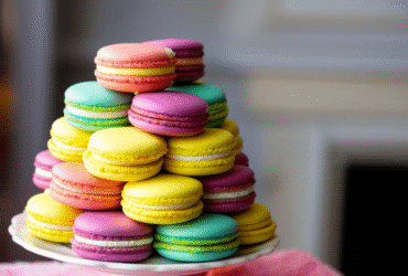 Macarons: Delicadeza Francesa com História e Sabor