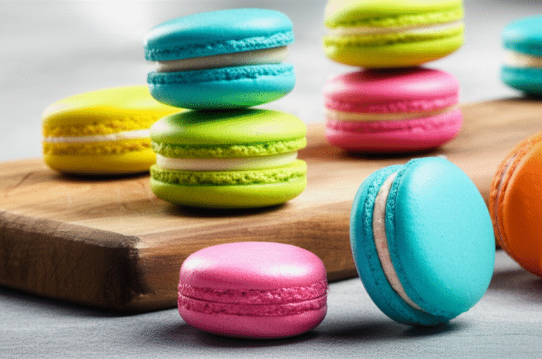 Macarons: Delicada Joia da Confeitaria Francesa