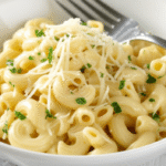 Macarrão Cremoso Simples e Delicioso