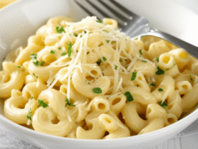Macarrão Cremoso Simples e Delicioso