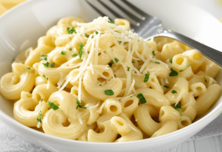 Macarrão Cremoso Simples e Delicioso