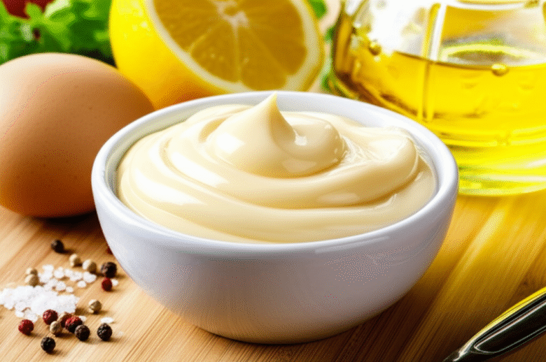Maionese Cremosa Caseira: Receita Simples e Deliciosa