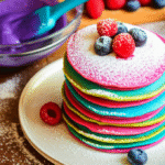 Massa de Panqueca Colorida: Receita Divertida e Nutritiva