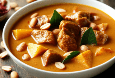 Massaman Curry Tailandês Autêntico