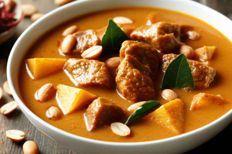 Massaman Curry Tailandês Autêntico