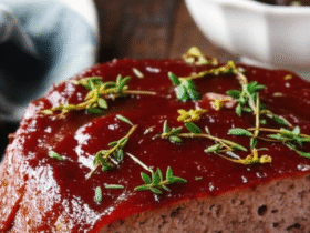 Meatloaf: O Clássico Bolo de Carne Americano