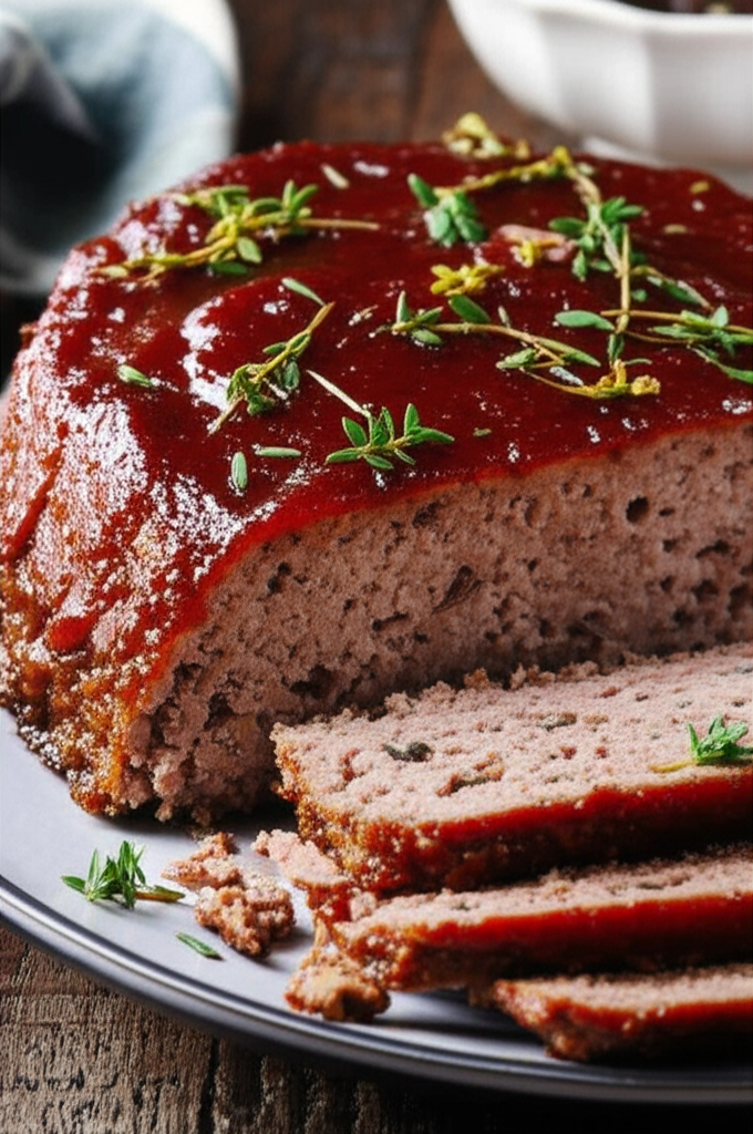 Meatloaf: O Clássico Bolo de Carne Americano