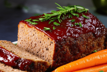 Meatloaf Clássico: Receita Americana Tradicional