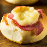 Mini Pizza Pãozinho de Presunto com Queijo: Receita Rápida e Deliciosa