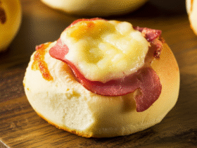 Mini Pizza Pãozinho de Presunto com Queijo: Receita Rápida e Deliciosa