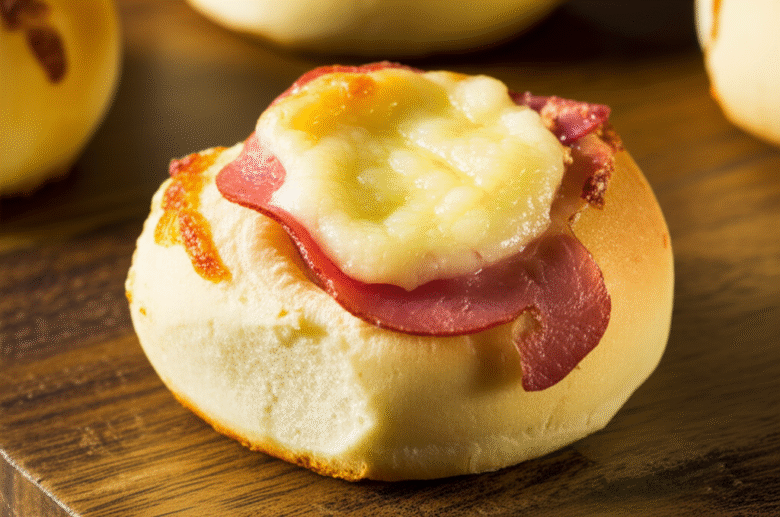 Mini Pizza Pãozinho de Presunto com Queijo: Receita Rápida e Deliciosa