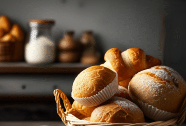Mini Sonho de Padaria: Receita Clássica e Deliciosa