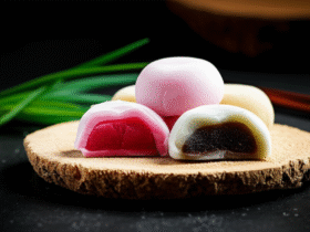Mochi: Delicadeza Japonesa