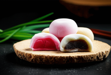 Mochi: Delicadeza Japonesa