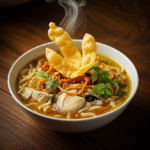 Mohinga: A Sopa de Peixe e Noodles, Tesouro Nacional de Myanmar
