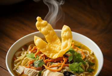 Mohinga: A Sopa de Peixe e Noodles, Tesouro Nacional de Myanmar