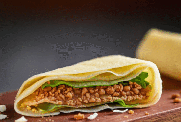 Mont Lin Mayar: O Snack Birmanês Casamento Perfeito