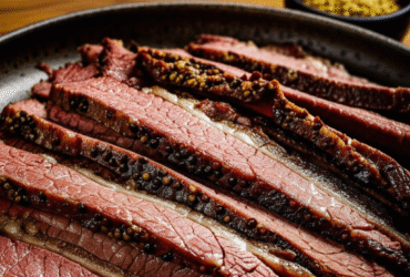 Montreal Smoked Meat Caseiro