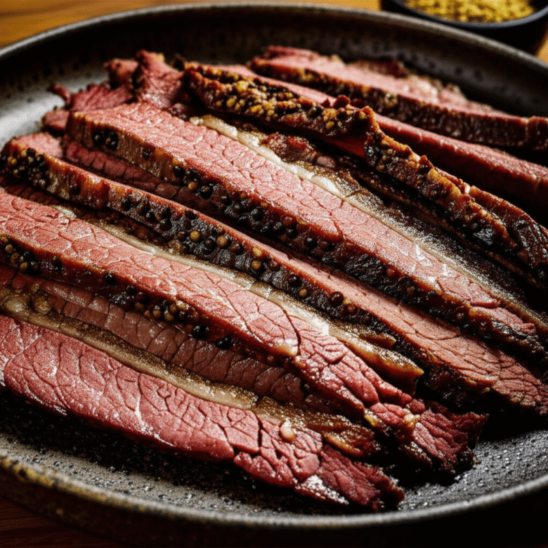 Montreal Smoked Meat Caseiro