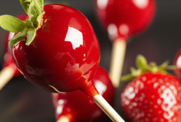 Morango do Amor: A Receita Irresistível que Viralizou!