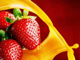 Morangos do Amor com Maracujá: Uma Explosão Tropical