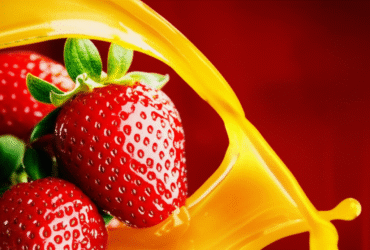 Morangos do Amor com Maracujá: Uma Explosão Tropical