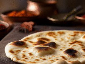 Naan: O Pão Indiano Macio e Saboroso