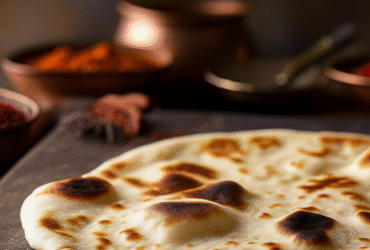 Naan: O Pão Indiano Macio e Saboroso