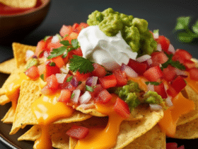Nachos Caseiros Deliciosos e Fáceis