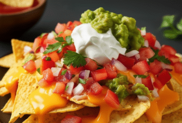 Nachos Caseiros Deliciosos e Fáceis