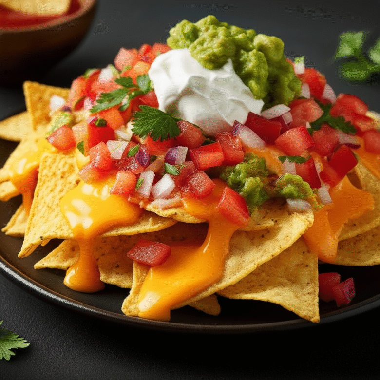 Nachos Caseiros Deliciosos e Fáceis